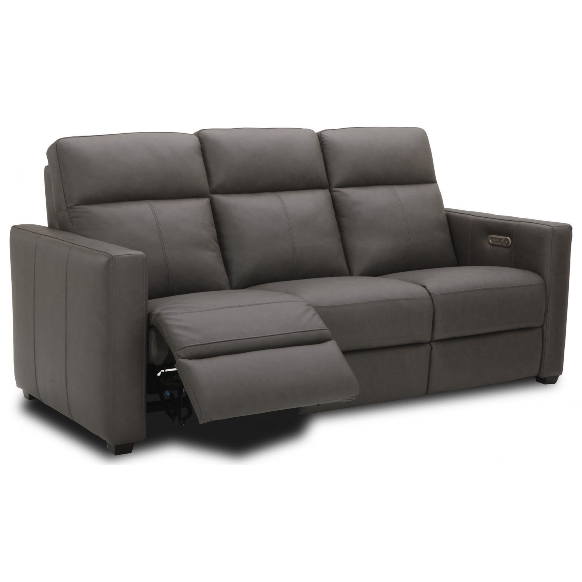 Flexsteel Latitudes Broadway Contemporary Power Reclining Sofa with